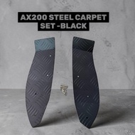 QJ Motor AX200 Footboard Carpet Besi AX200 Footpads Floor Step Carpet Footpad AX200