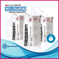 Neochlor Chlorine TICA Tablet 90% (Made in Japan)