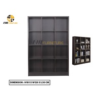 D.I.Y File/Open shelf cabinet 12 compartment