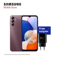 Samsung Galaxy A14  4/128Gb Total Ram 8Gb - Dark Red