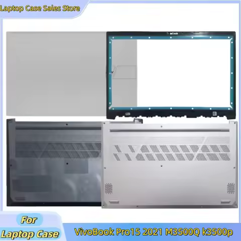New laptop For Vivobook Pro 15 M3500Q K3500P X3500QA Lcd Front Bezel/Lcd Back Cover Case/Upper Case 