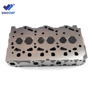Promotion SINOCMP 3TNV70 Cylinder Head Assy with valves For Tractor IHI-17VX IHI-20VXT Excavator 119