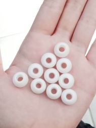 KARET SILIKON / EARTIP HEADSET / KARET HEADSET 10PCS