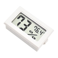 Digital Thermo Hygrometer LCD Display Panel Humidity Monitor Indicator Meters for Cabinet Humidor Gr