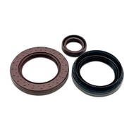 Automatic Transmission Left Right Half Shaft Oil Seal Kit 6DCT250 DPS6 As Shown Glue+Metal Automotiv