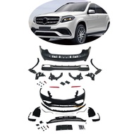 GLS63 X166 bodykit full set bumper for Mercedes Benz GLS Class GLS63 X166 bodykit GL350 GL400 GL550 
