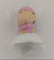 春日部防衛隊一起滑雪！（Bandai)GASHAPON蠟筆小新 玩雪隊」扭蛋-阿呆