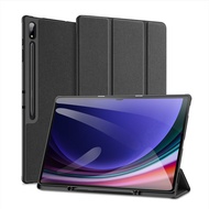 DUX DUCIS for Samsung Galaxy Tab S10 Ultra/S9 Ultra Case Tri-fold Shockproof Protective Flip Cover w