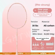 WAVAW | Carbon Badminton Racket 4U