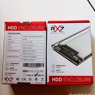 HDD Enclosure 2.5 usb 3.0 External HDD Casing Transparent HDD Case/