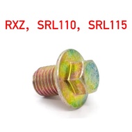 YAMAHA RXZ 135 LAGENDA SRL SRL110 LAGENDA110 SRL115 LAGENDA115 ENGINE 4T OIL NUT SRL RXZ135 OIL NUT