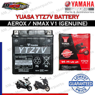 YUASA BATTERY YTZ7V FOR AEROX/NMAX V1 155