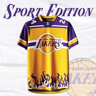 AMIGO 2025 Sublimation Microfiber Jersey tshirt Design Lakers baju jersi baju jersey Malaysia viral 