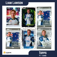 Formula 1 Cards [F1 — Topps] Liam Lawson