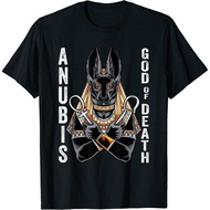 Anubis God Of Death Egyptian T-Shirt