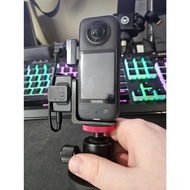 DJi Mic Mini Mount - Mic 1 - Mic 2 (RX) for Insta360 X2 - X3 - X4 - X5