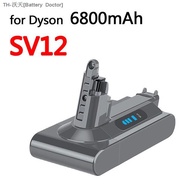 For Dyson V6 V7 V8 V10 Battery Series SV12 DC62 SV11 SV10 Handheld Vacuum Cleaner Spare battery Replacement Battery for Dyson Battery Doctor