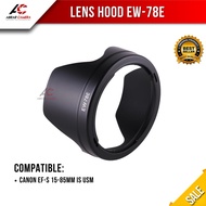 Lens Hood EW-78E Canon EF-S 15-85mm IS USM Lenshood Camera Lens