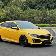 Honda civic fc fk8 TypeR front bumper complete set