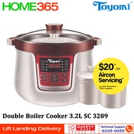 Toyomi Double Boiler Cooker 3.2L SC 3289
