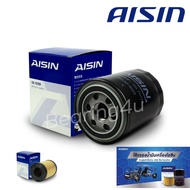 Aisin 4008 กรองน้ำมันเครื่อง Toyota Mighty Tiger LH112 เครื่อง 2L 2L-II / 2L Ford Everest 2.5 Ranger 2.5 (98-06) everest 2.5 WLT 2003-2006  MTX   Ranger WLT 1998-2006