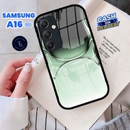 Softcase Glass Kaca SAMSUNG A16 4G & SAMSUNG A16 5G - Case Handphone SAMSUNG A16 4G & SAMSUNG A16 5G