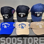 MLB Vintage Cooperstown Patch Unstructured Ball Cap