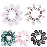 Rivet Golf Iron Cover Protective Cover Head Cover Ball Head Cap Cover Male Female Club Cover GT2425 