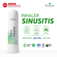 NARA HEALER Inhailer Aromaterapi | Atasi Sinusitis aromatherapy inhaler oil Inhaler Sinusitis Aromat