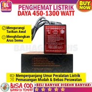 ALAT PENGHEMAT LISTRIK Rumah 450-1300 Watt Original - Home Electric Saver Daya Hemat 10% sd. 30% - A