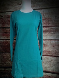 Kaos Polos Tosca Tunik Muslimah  cocok untuk olahraga dan santai