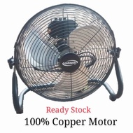 FLOOR FAN [ DAWA 14" FLOOR FAN 100% PURE COPPER MOTOR ]