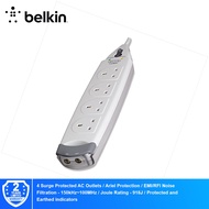 Belkin F9H402sa2M-MY 4 Way Surge With Ariel Protection - 2 Meter