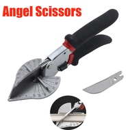 45 Degree Bevel Scissor Plier Multi-Angle Siding Wire PVC PE Cutter Miter Tool Plastic