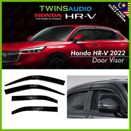 Honda HRV 2022 Air Press Door Visor  Made In Malaysia (M)
