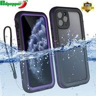 Redpepper 360° Protection Waterproof PhoneCase For iPhone 17 16 15 14 13 Pro Max/16 Plus/12 Pro/11 P
