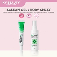 [Dong-A Pharm] Aclean Gel 20g / Body Spray 100ml / Noscardin Gel 18g