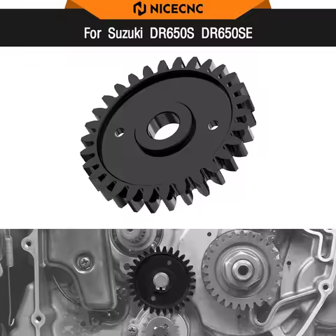 For Suzuki DR650S DR650SE DR650S/SE 1996-2024 2025 Oil Pump Idler Gear DR 650 S DR 650 SE DR650 S DR