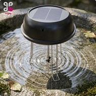 [Baosity] Solar Water Driven Industrial Agitator Outdoor Fountain Pump ABS Steel Structure for Garde