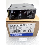 Sensor E3JM-DS70M4-G. 0mron PHOTOELECTRIC SWITCH 24 to 240VAC 12 240VDC Capture Distance 700mm. New 