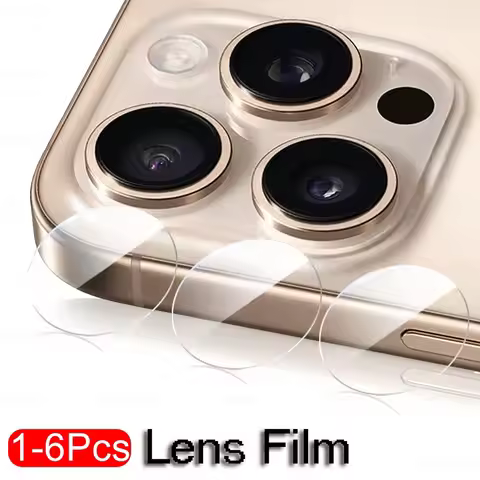 1-6Pcs Lens Protective Film For Apple iPhone 16 Pro Max 5G Soft Glass iPhone16 Plus ipone 16Pro 16Pr