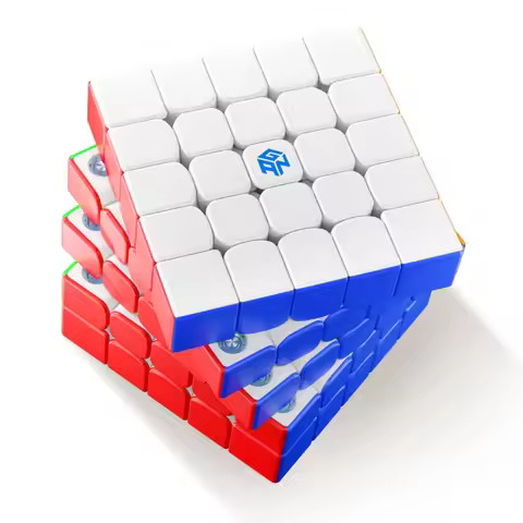 GAN 562 M Mgalev Cube 5x5x5 GAN Magnetic Cube 5x5 Speed cube GAN562M 5x5 Professional Cube Puzzle To