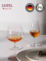 (cheap but quality) cognac, brandy, whiskey, imported LESTEL crystal glass highball glasses