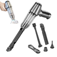 Xiaomi 2in1 Cordless Handheld Car Vacuum Cleaner 6638 Pro 2026 43800PA High Suction Lightweight Dual