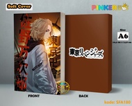 (SFA180) Pocket Note Anime Tokyo Revengers Mikey Manjiro 2 Softcover