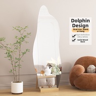 Irregular 3D Standing Mirror