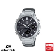 CASIO นาฬิกาข้อมือผู้ชาย EDIFICE รุ่น EFV-C120D-1ADF สายสเตนเลสสตีล สีดำ