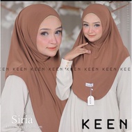 Hijab Bergo Syria Non Pet by Keen Size L Premium