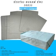 Oil Rice Paper Size 33x50 KW2 (Fill 1 Kilo-KNP10)