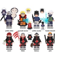   Naruto Minifigures Building Blocks WM6105 / Kids Toys WM2081-2088